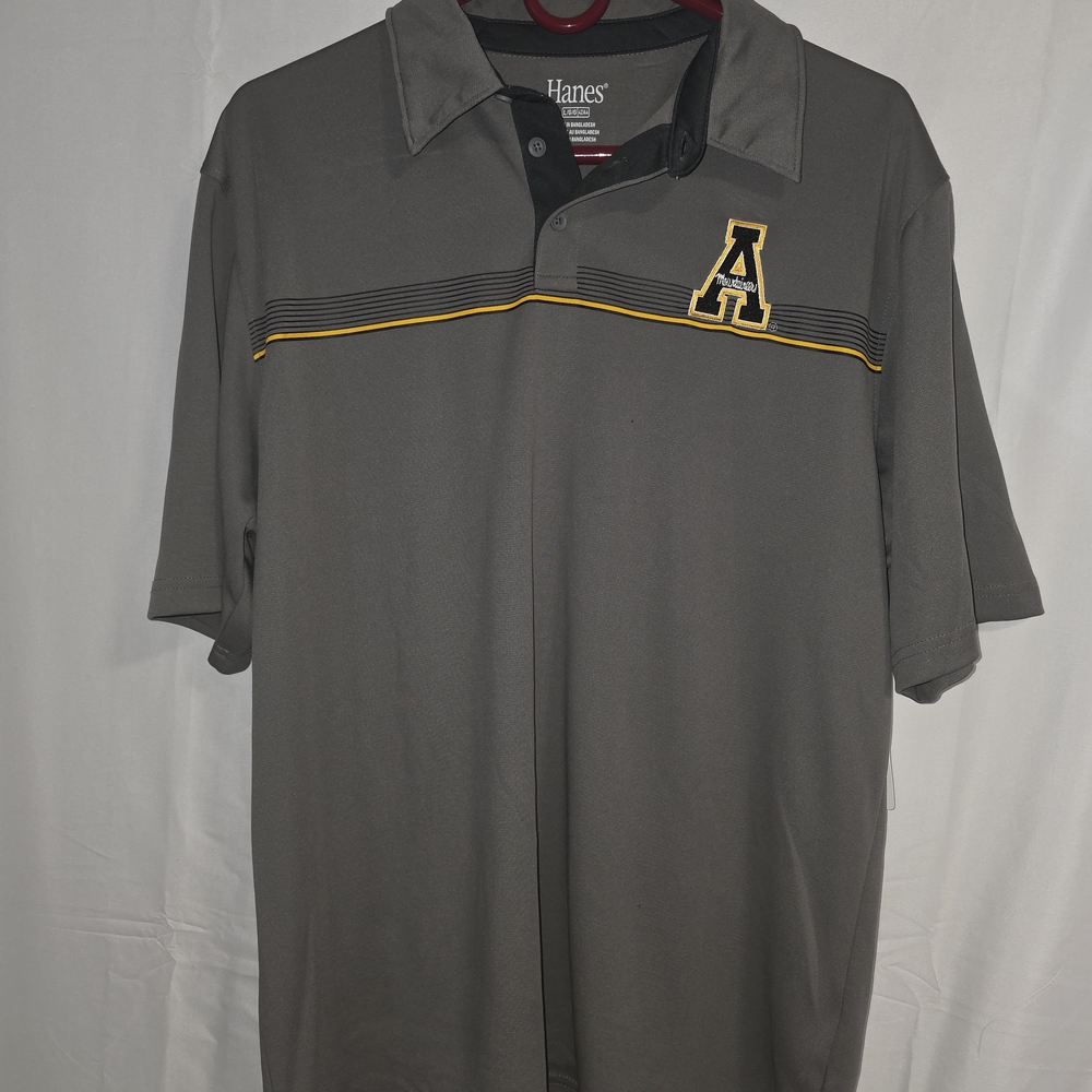 New W/ Tags Appalachian State Polo Shirt Size Large